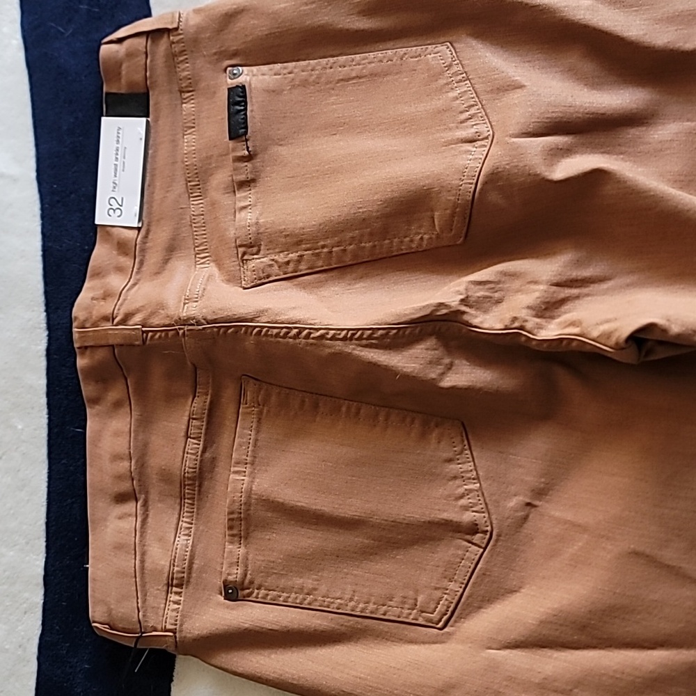 High Waist Ankle Skinny Jeans - Picture 8 of 9